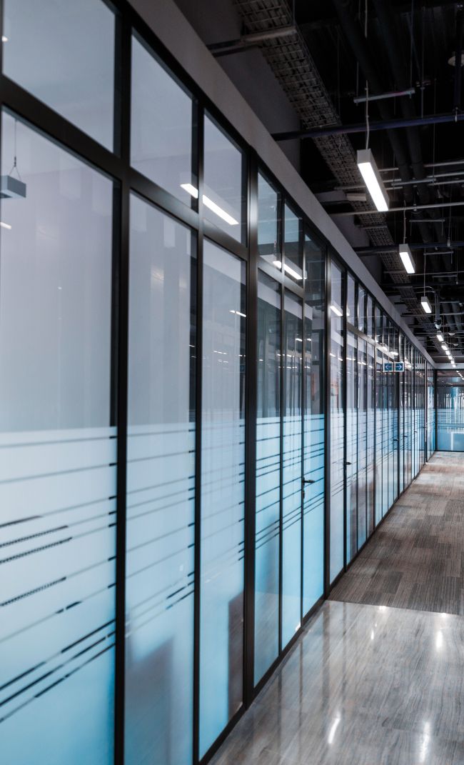 parede de vidro em Fortaleza